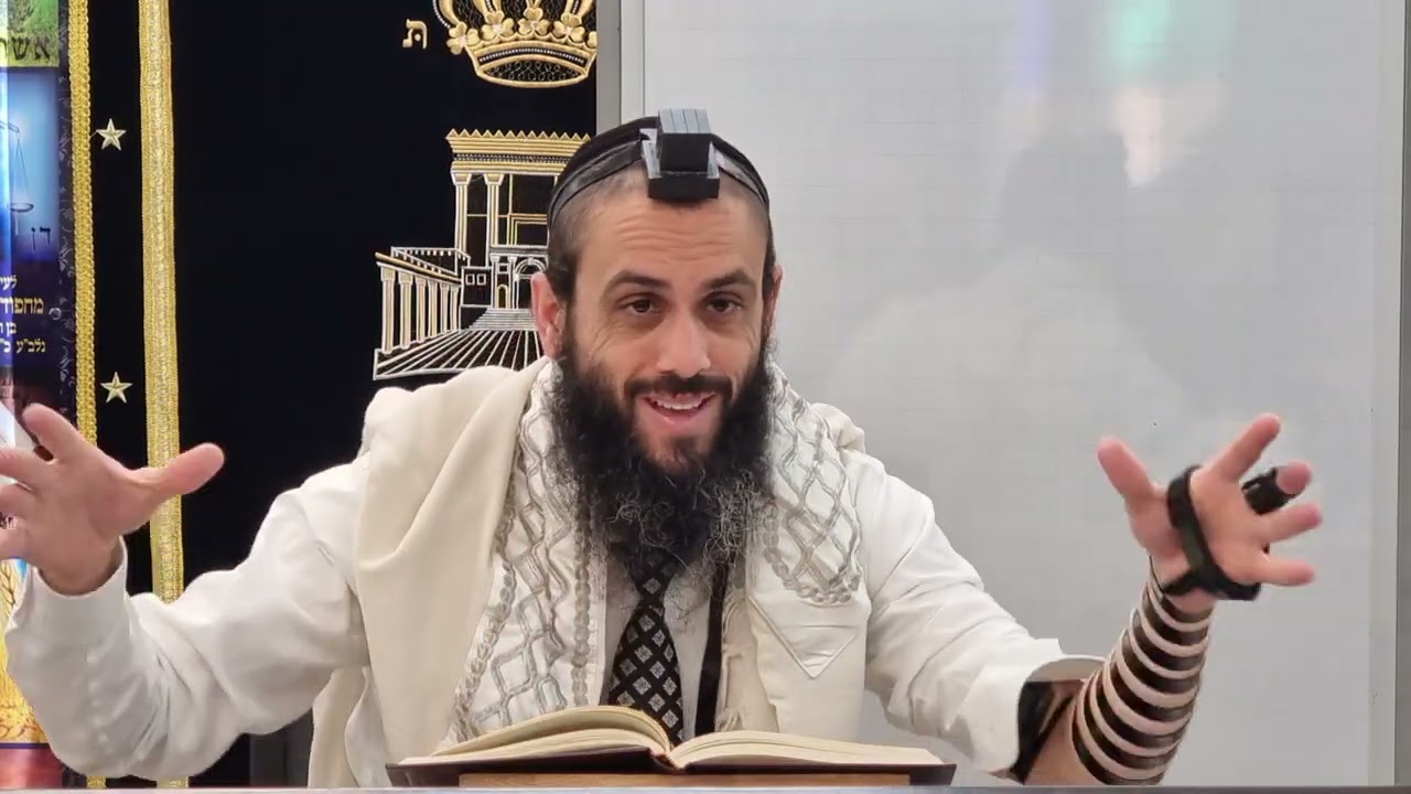 לא יהרוג — ישחט: מה מיוחד דווקא בשחיטה הסוד העמוק של יצר הרע בגאולה -הרב דורון הלל שליט"א
