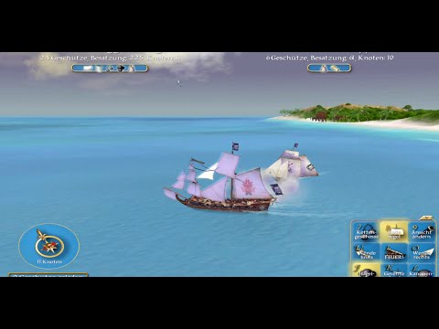 Pirates - #11 - Santiago und Piraten