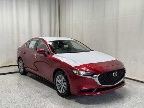 2026 Mazda3 GX FWD in Red for sale at Park Mazda in Sherwood Park, AB