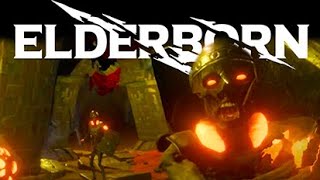 Elderborn - heavy metal FPP-melee game - become a barbarian hero