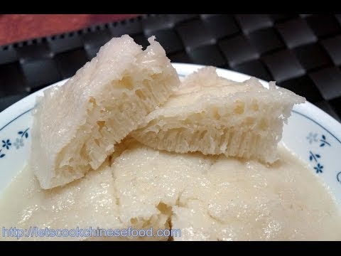 Kue Mangkok Gula Putih Khas Hong Kong