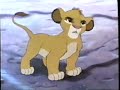 The Lion King 1994 Promo VHS Capture