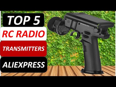 Top 5 Best RC Radio Transmitters 2026 on AliExpress