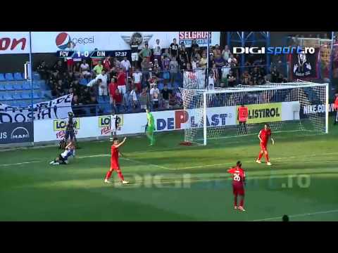 FC Viitorul - Dinamo Bucuresti 1-1 (25.07.2015)
