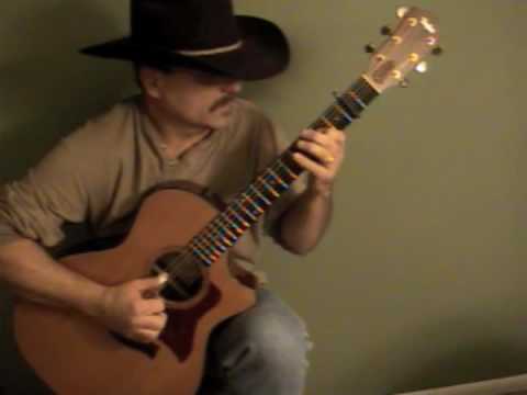 'Red Red Wine'   Solo Fingerstyle Reggae Guitar Steve Jirak