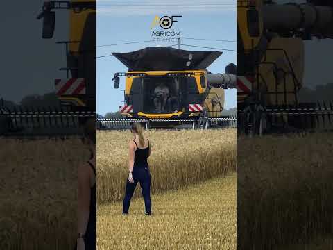 slow CR11 capture  #agriculture #farming #harvest