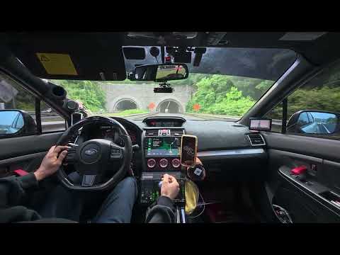 Subaru WRX Fa20 turbo ASMR tunnel exhaust bov intake turbo sounds!!