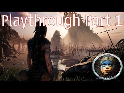HELLBLADE SENUA'S SACRIFICE Walkthrough Gameplay Part 1 - Prologue