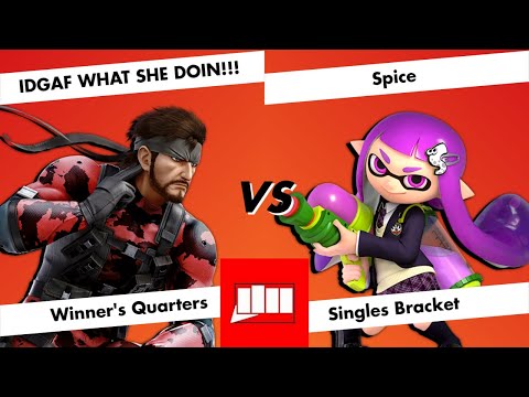 CenCal Clash 12 - Winner's Quarters - IDGAF WHAT SHE DOIN!!! (Snake) vs Spice (Inkling)