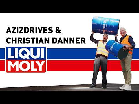 Hinter den Kulissen bei LIQUI MOLY: So entsteht Motoröl! | Mit AzizDrives & Christian Danner