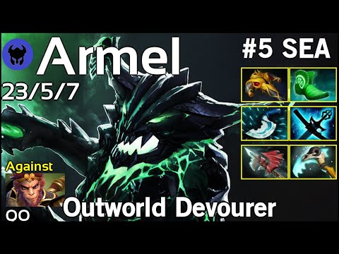 Armel [TNC] plays Outworld Devourer!!! Dota 2 7.21