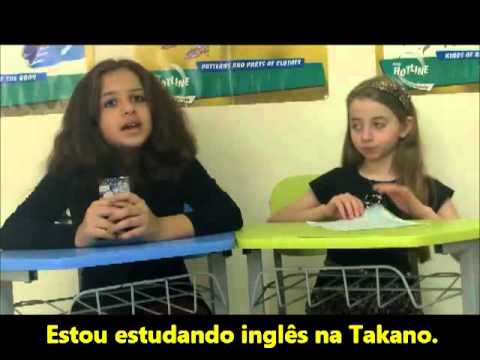 TAKANO IDIOMAS - INTERVIEW - BEATRIZ AND JAMYLLE