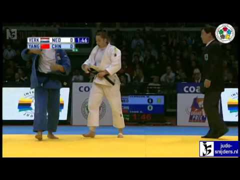 Marhinde Verkerk (NED) - Xiuli Yang (CHN) [-78kg] semi-final