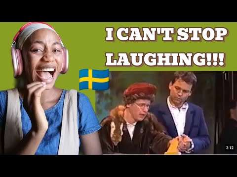 Reaction to Robert Gustafsson, Henrik Schyffert Nazistema (Swedish Comedy)
