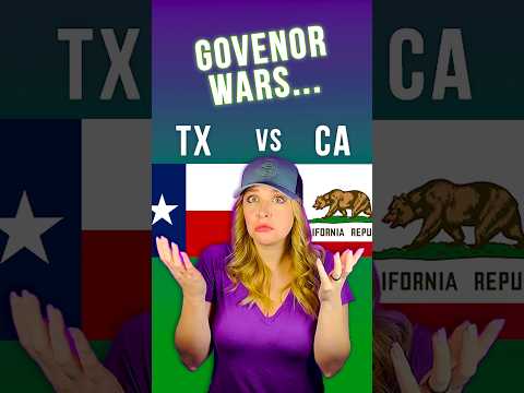 SHOTS FIRED! Red vs. Blue Governors addition... #shortsvideo #shorts Thumbnail