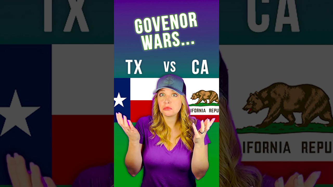 SHOTS FIRED! Red vs. Blue Governors addition... #shortsvideo #shorts