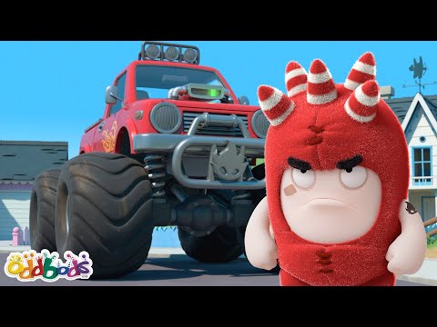 Truk Monster - Oddbods | Kartun Lucu Kocak | @OddbodsIndonesia  | Kartun Anak-Anak
