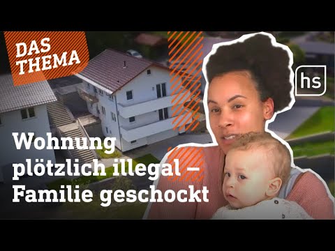 Schock für Familie: Sie wohnt illegal in ihrer Wohnung | hessenschau DAS THEMA