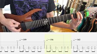 Crowbar - A Perpetual Need (Guitar Playthrough with Tabs)