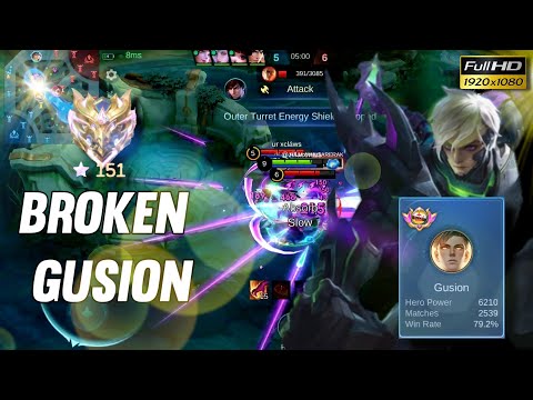 Genießen Sie diese kurze Gusion Speed-Montage.