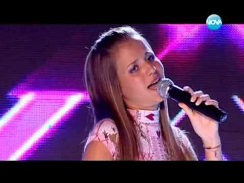 X Factor Bulgaria - Нелина - I Wanna Dance With Somebody