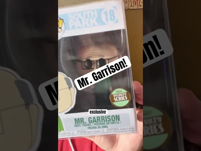 Vídeo relacionado con Funko - South Park-Mr.Garrison Speciality Series Figurina, Multicolor, 32862