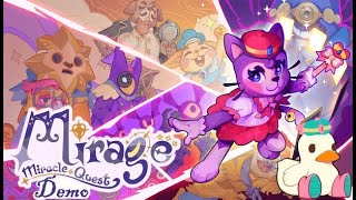Mirage Miracle Quest Demo | Magical Girl Fantasy RPG!