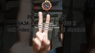 Download lagu Comparison of Spring Steel and HSS Steel in making swords, knives, machetes and sharp blade art w... mp3