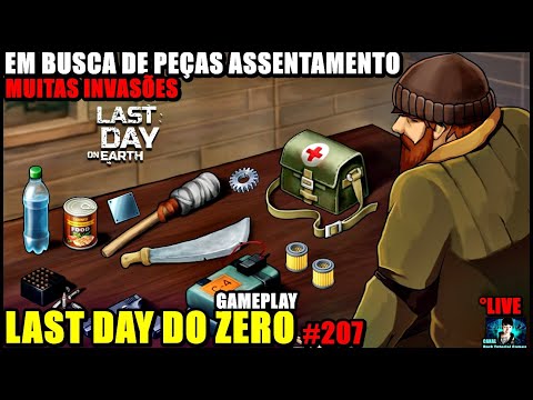 ●COMO CONSEGUIR FILTRO/ENGRENAGEM/AÇO E MUITO+ COMEÇANDO DO ZERO 👁 Last Day On Earth GAMEPLAY #207