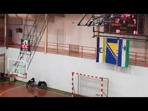 KIK UNA SANA- KKK 3K SARAJEVO - SKK BIH PRVENSTVO 2. Kolo