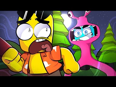 🟨Trolei meu Amigo me Disfarçando de Rosa no Rainbow Friends