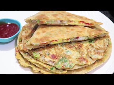 Mughlai Egg Paratha Recipe | Crispy and Tasty Paratha Recipe | Breakfast Special Recipe Video