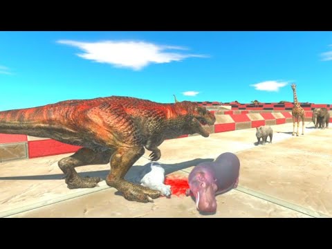 Dinosaur Power Tournament Opposed All Units - Dinosaurs or Prehistoric and Modern Mammals