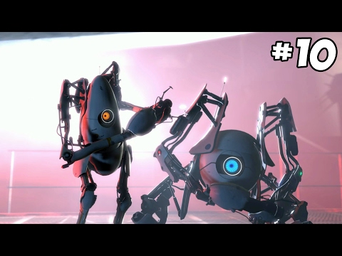 Opening the Vault - Portal 2 Co-Op Gameplay - Part 10 - FINAL