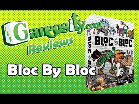 Gameosity Reviews Bloc by Bloc: The Insurrection Game