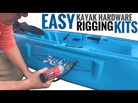 YakGear Kayak Bungee & Hardware Kits! - repair & replace tutorial