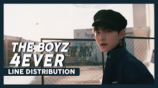 THE BOYZ (더보이즈) - 4EVER [LINE DISTRIBUTION]