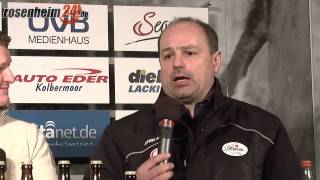 preview picture of video 'Pressekonferenz nach dem DEL2-Spiel Starbulls Rosenheim - EV Landshut'