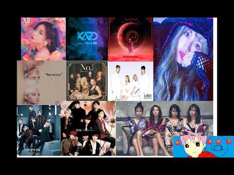 MEGA MASHUP_ ChungHa, KARD, BTS, CLC, MAMAMOO, Sistar ft. Ariana Grande read desc.