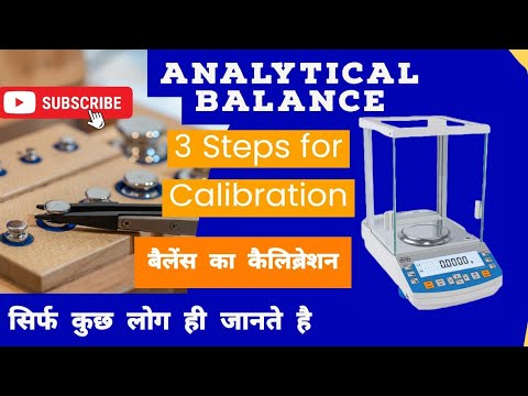 Analytical Balance Calibration|Full Scale Calibration|ACCURACY/LINEARITY, REPEATABILITY|ECCENTRICITY