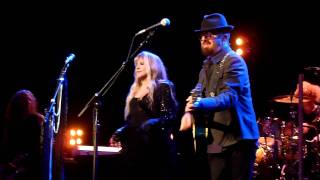 Stevie Nicks and Dave Stewart "Cheaper Than Free" LIVE at The Wiltern, 5/26/11