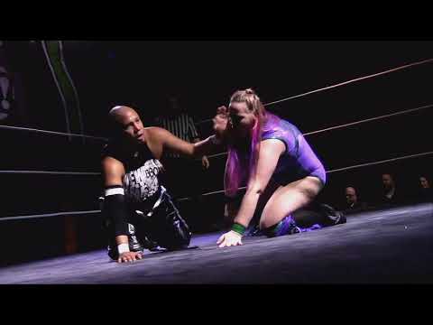 Bambi Hall vs. B-Boy - SOLID STEEL Championship - 12/14/2018 - 3-2-1 BATTLE!