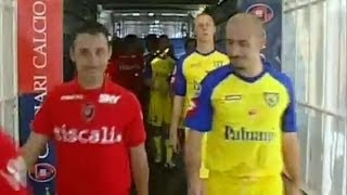 Cagliari-Chievo 2-0  (serieA 2008-2009)