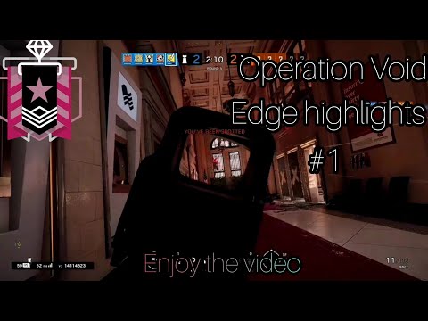 Void edge placements  - Rainbow Six Siege (Xbox One)