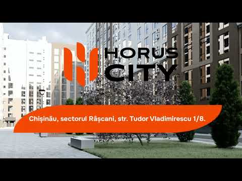 Prezentare TRANȘA II - HORUS CITY