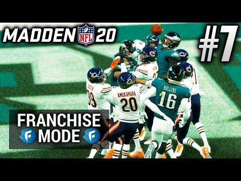 Madden 20 Franchise Mode | Philadelphia Eagles | EP7 | IT ALL COMES DOWN TO THE FINAL PLAY...