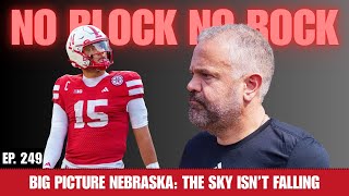 The Sky Isn't Falling, Big Picture Nebraska Football, Husker Fans should be happy with 8-4 and more!