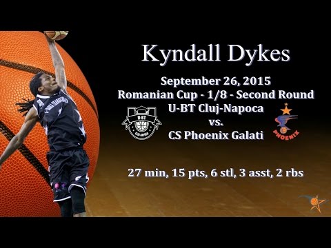 Kyndall Dykes vs. Phoenix Galati - Sept 26, 2015