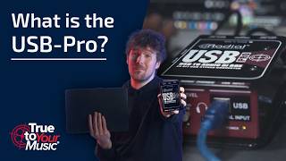 Video thumbnail for What's the USB-Pro? | Radial Engineering's Stereo USB Direct Box by Radial Engineering