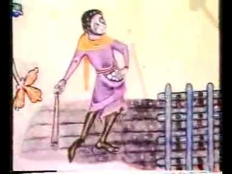 Luttrell Psalter - Seeding and Harrowing